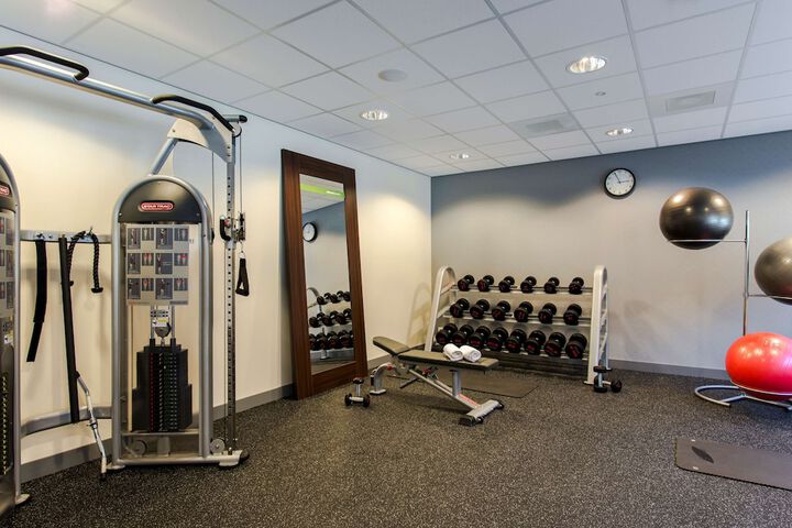 Hotel with Gym
