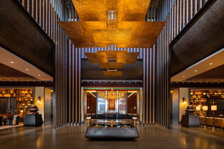 Hotel Lobby