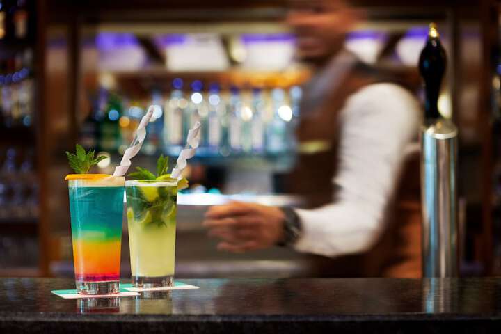 Bar (on property)