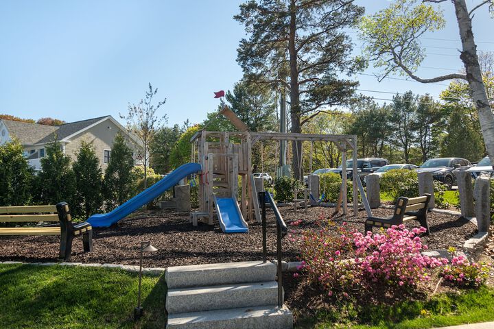 Children's play area - outdoor