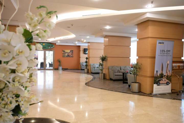 Lobby Entry