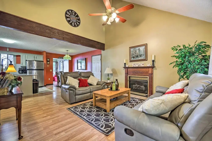 Photo of Game Room & Kayaks: Lakefront Poconos Home!