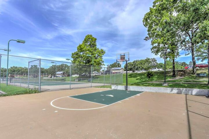 Tennis and Basketball Courts 62 of 88