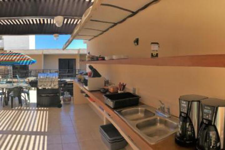 Exterior of Cabo Sleeps 3