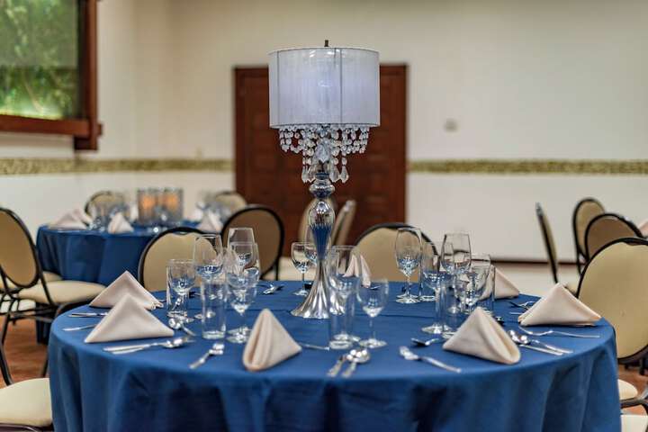 Reception hall