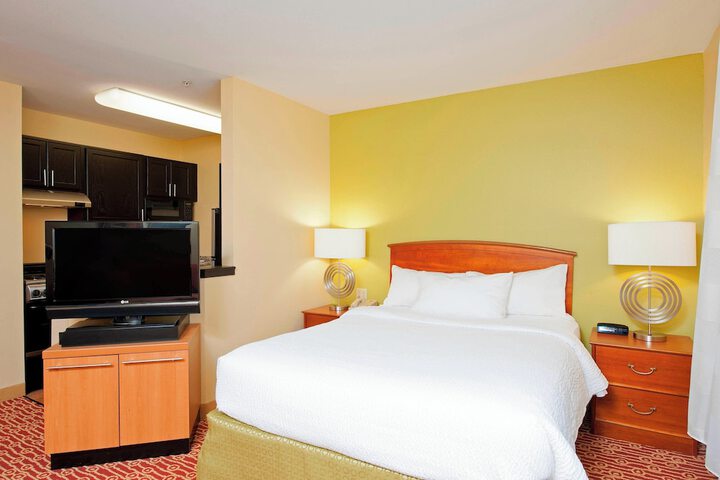 1 Queen Bed with Sofa Bed Accessible Efficiency (1 of 9)