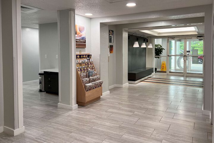 Lobby Entry