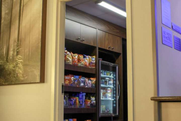 Interior detail