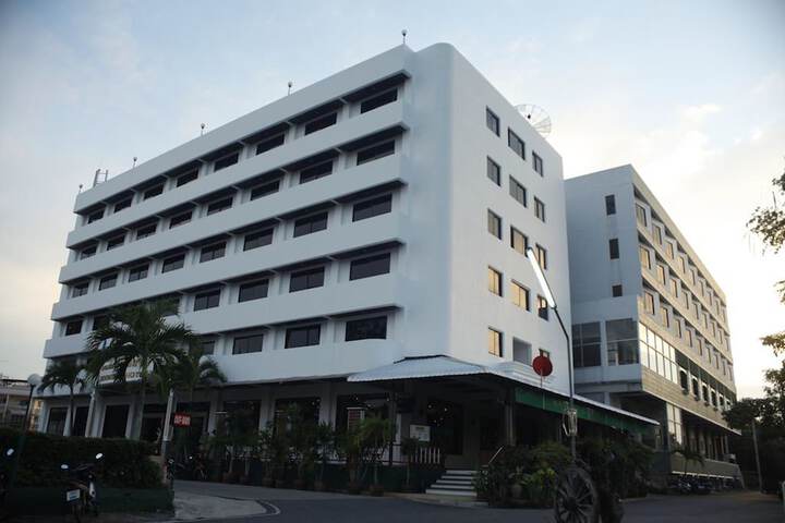 Outside Hotel