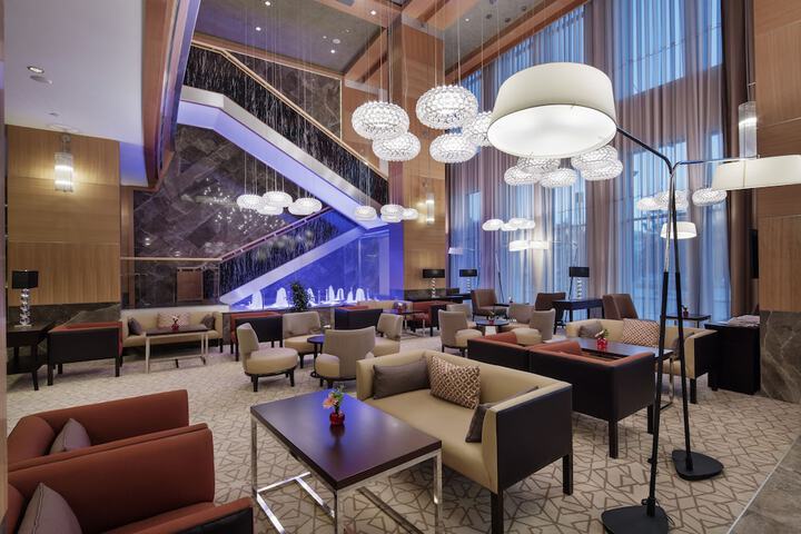 Lobby Entry