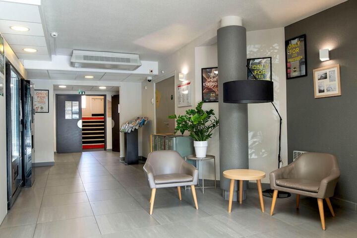 Lobby Entry