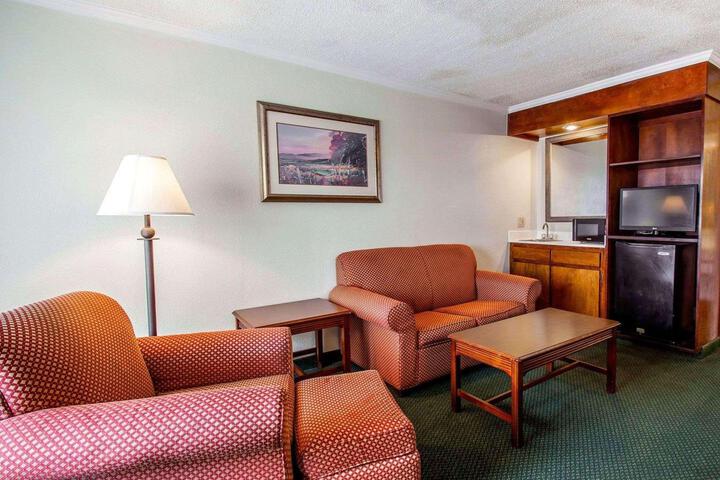 1 Queen Bed Accessible (1 of 11)