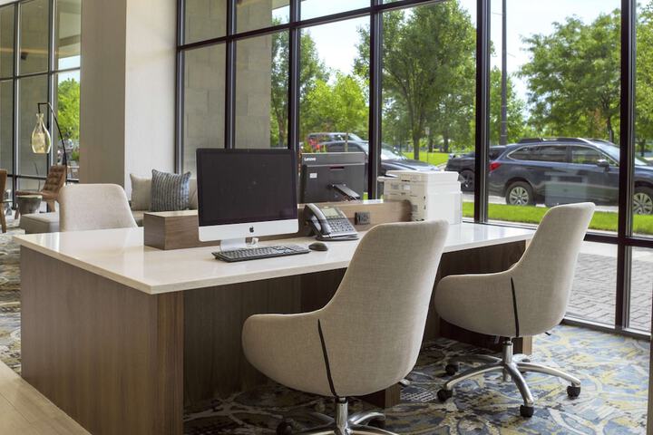 Business center