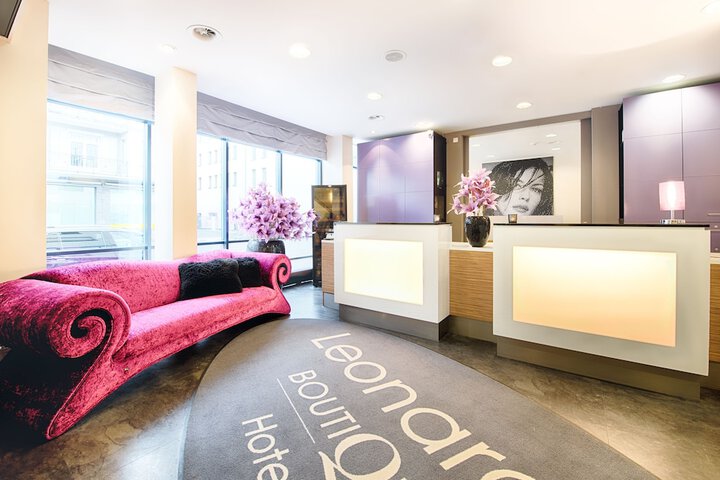 Lobby Entry