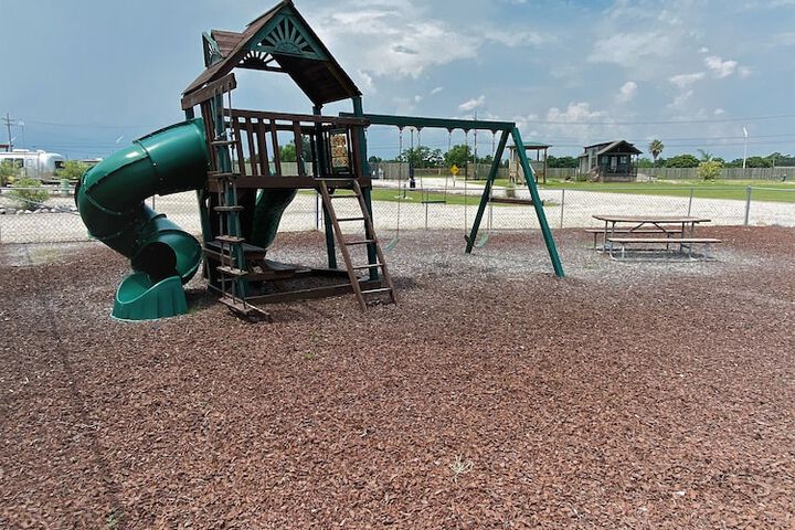 Children's play area - outdoor