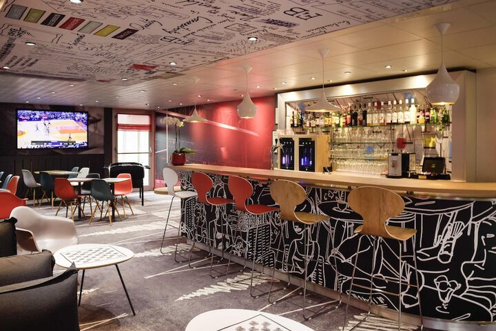 Bar (on property)