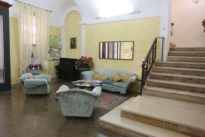 Hotel Lobby