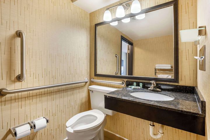 1 King Bed Microwave and Refrigerator Full Breakfast (6 of 29)