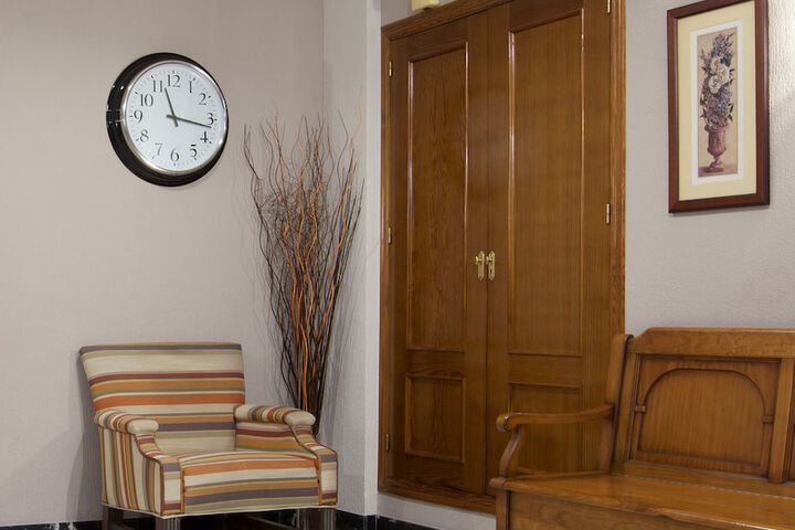 Lobby Entry