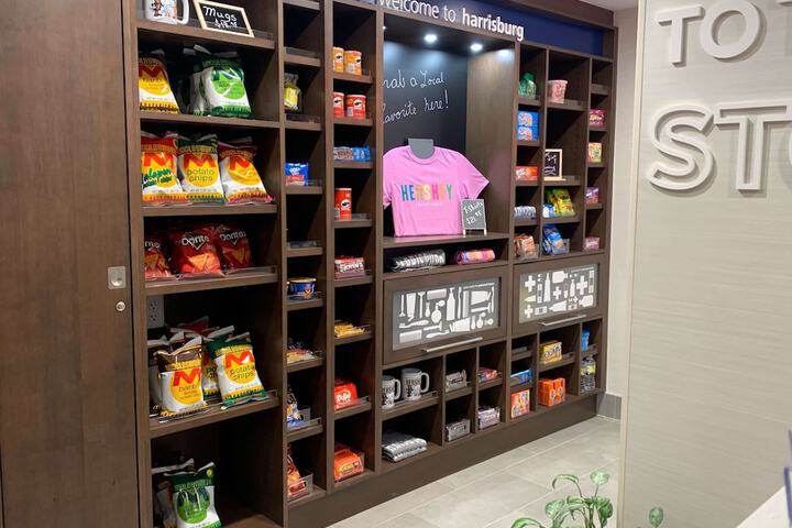 Snack bar