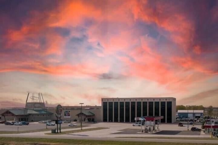 Exterior of Dakota Sioux Casino & Hotel