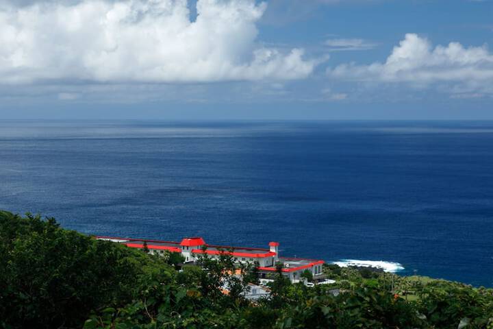 Exterior of Lido Park Resort Hachijojima