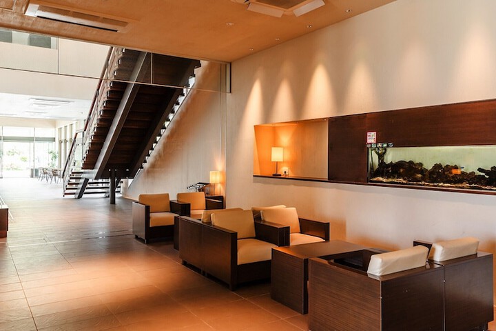 Lobby Entry