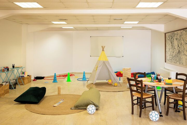 Children's play area - indoor