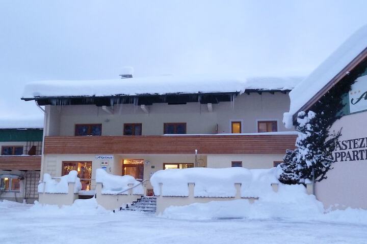 Alpina in Graen