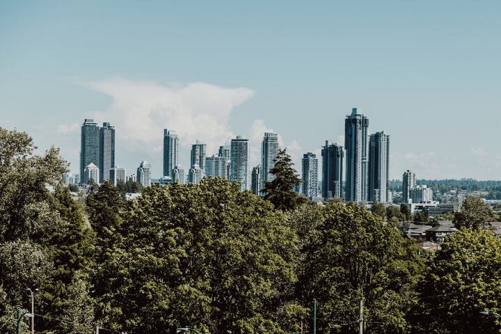 Land view from property