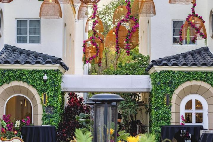 Courtyard