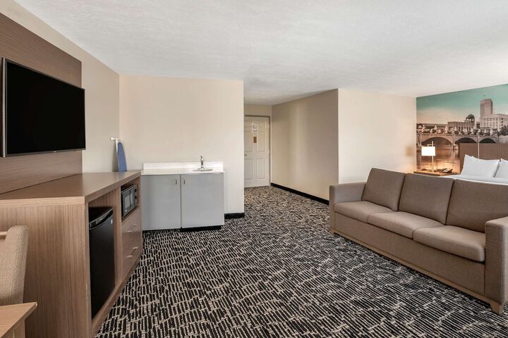 Standard Queen Bed Accessible (7 of 22)