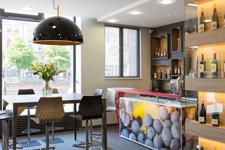Bar (on property)
