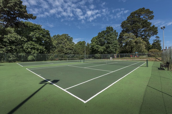 Tennis and Basketball Courts 45 of 88