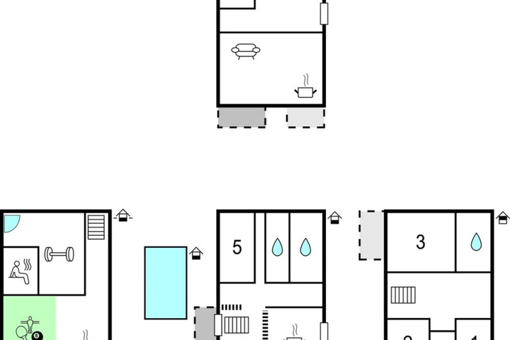Nice Home in Split With Sauna Wifi and 7 Bedrooms
