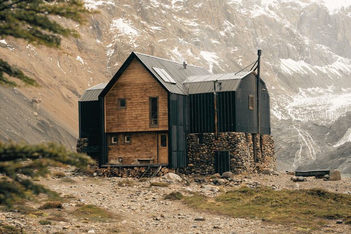 Puesto Cagliero refugio de montaña