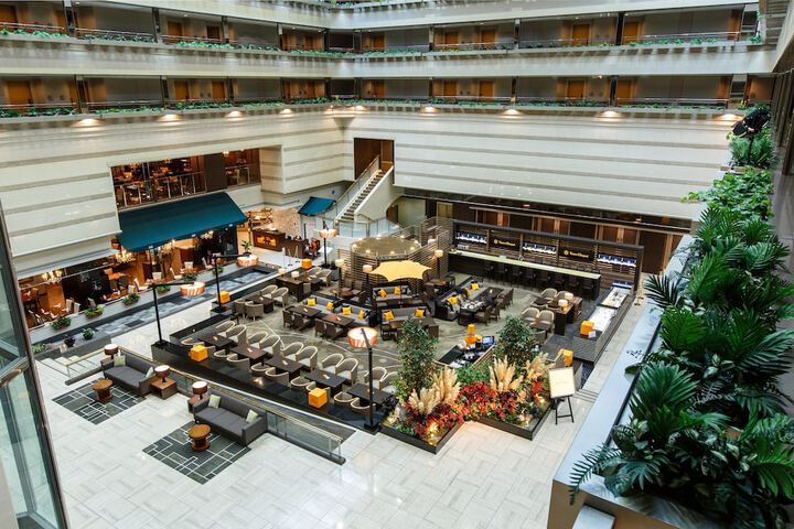 Hotel Lobby