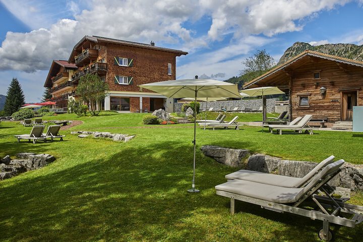 Hohenfels*** Das Genusshotel in Tannheim
