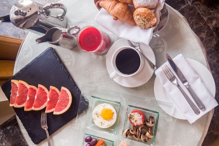 Breakfast/Coffee Service 47 of 61