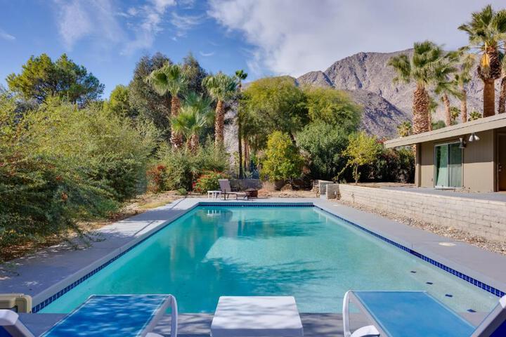 Borrego Springs Retreat w / Pool & Mtn Views