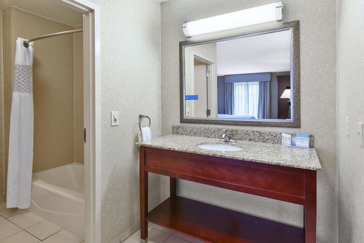 Bathroom shower