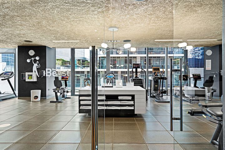 Fitness studio