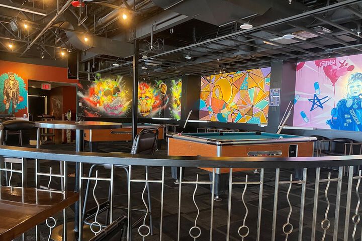Bar (on property)