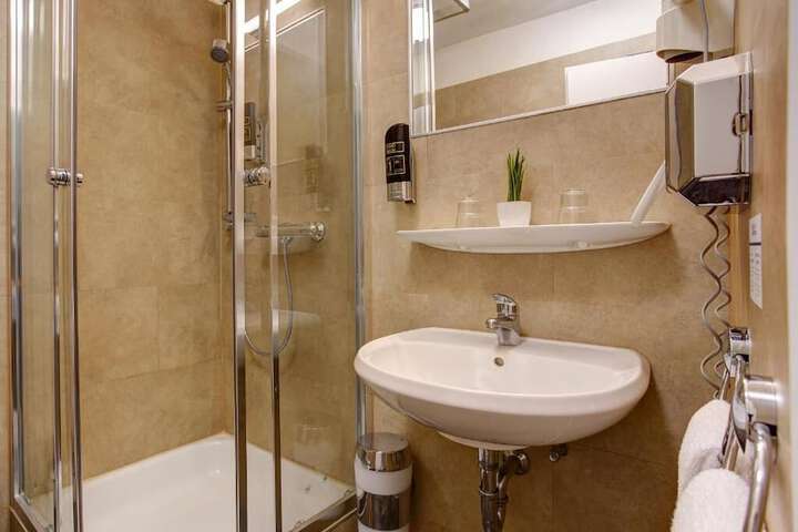 Clean Restrooms