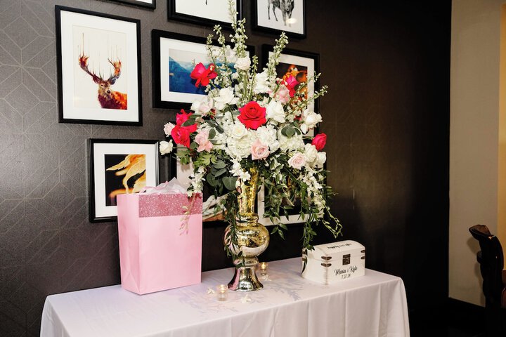 Indoor wedding