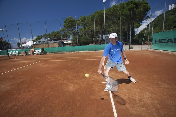 Tennis and Basketball Courts 27 of 48