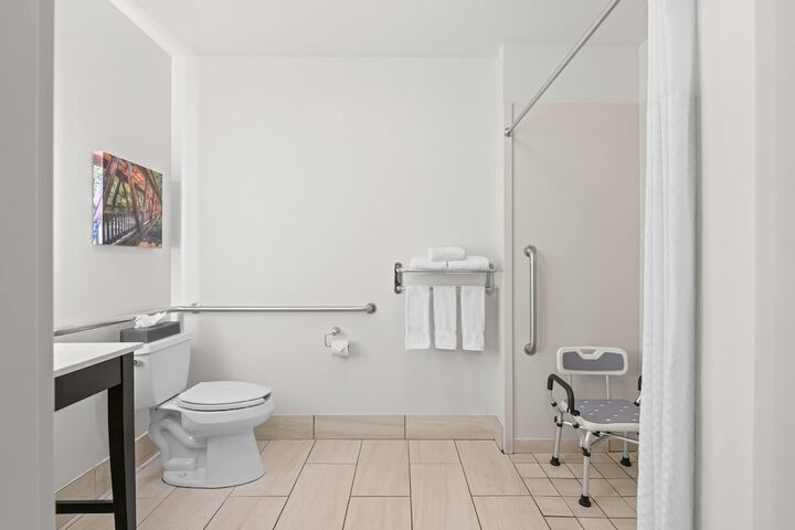Accessible bathroom