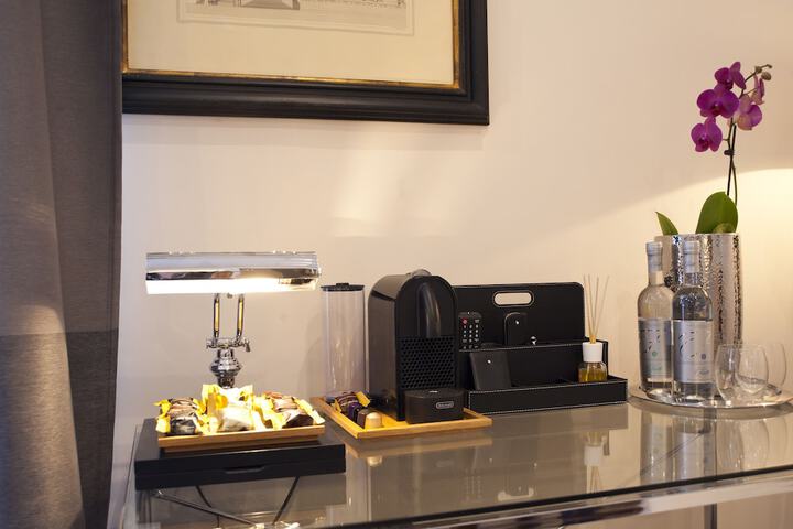 Coffee and/or coffee maker