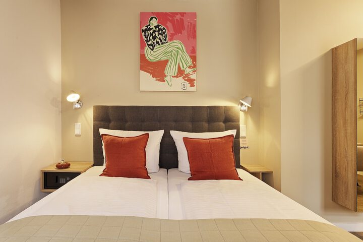 Hotel Zur Stadt Mainz - by homekeepers in Würzburg