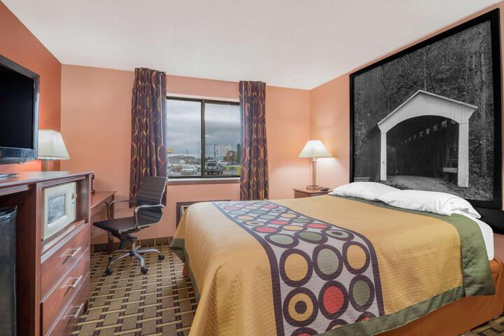 Double Accessible Queen Size Bed